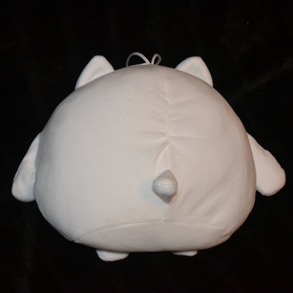 Kawaii Blue Plush Cat - Picture 2 of 3